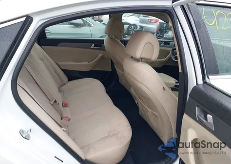 2016 Hyundai Sonata Se из США, поврежденный, VIN 5NPE24AF8GH405157